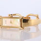 Vintage GUCCI 1500L Quartz MOP Dial Watch. Gucci Gold Bangle Wrist Timepiece