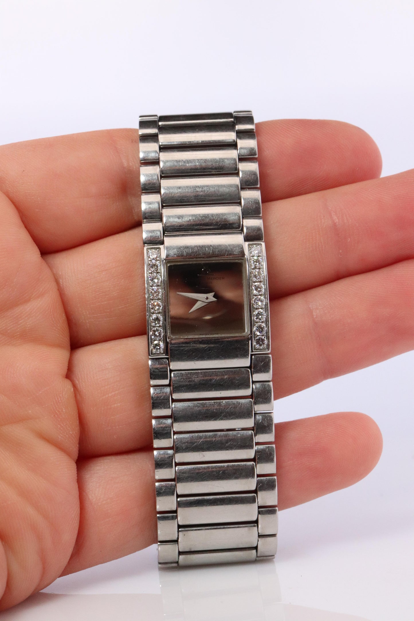 Vintage Baume and Mercier Diamond watch. Baume Mercier Catwalk Wristwatch