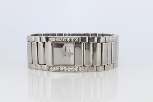 Vintage Baume and Mercier Diamond watch. Baume Mercier Catwalk Wristwatch