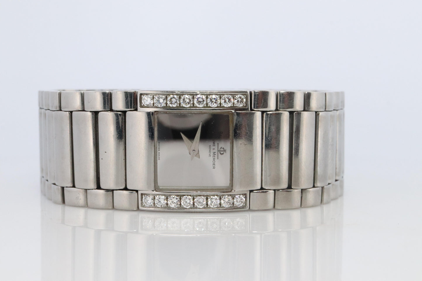 Vintage Baume and Mercier Diamond watch. Baume Mercier Catwalk Wristwatch
