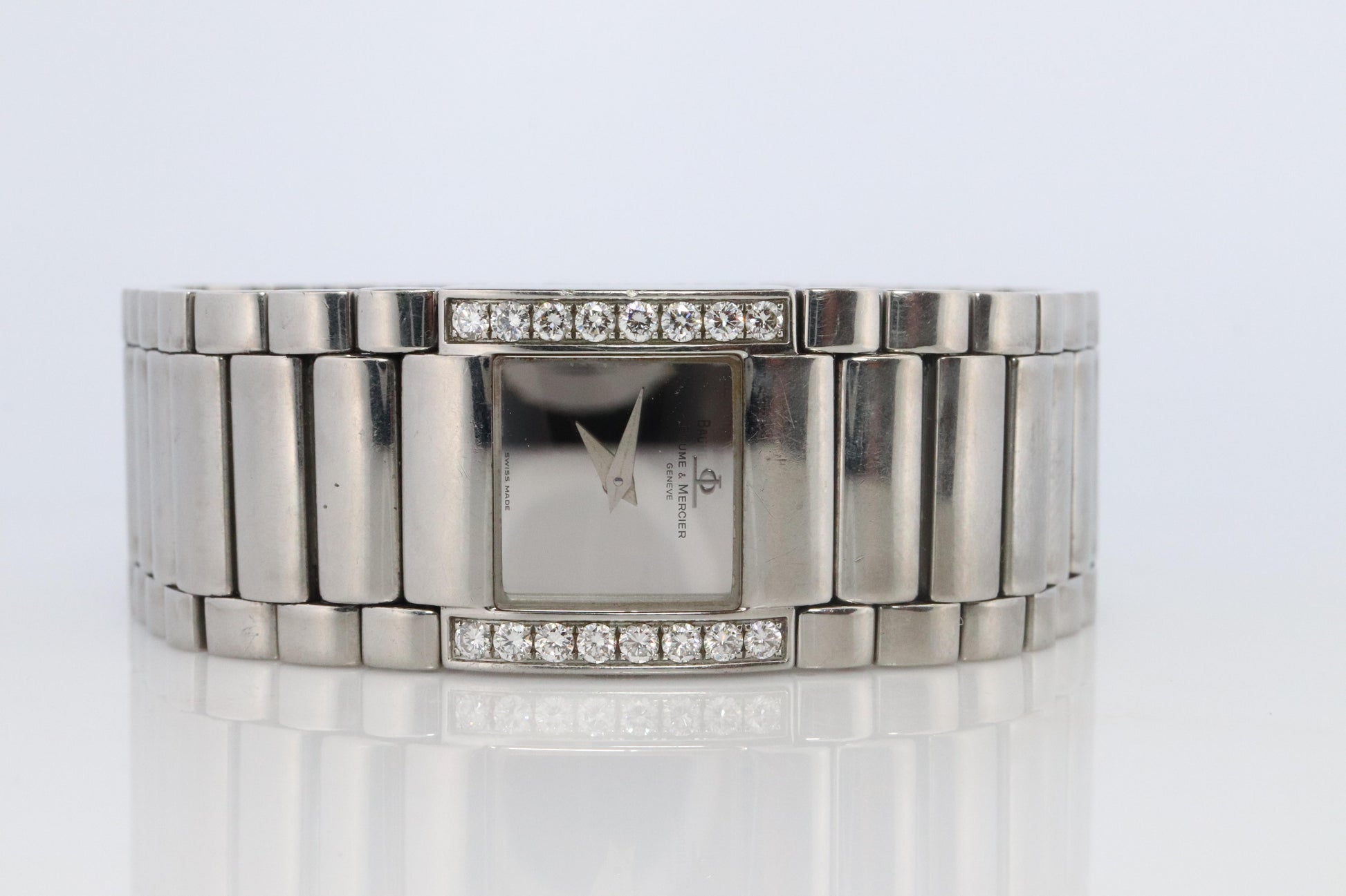Vintage Baume and Mercier Diamond watch. Baume Mercier Catwalk Wristwatch