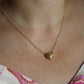 Tiffany and Co Heart Pendant 18k Tiffany Elsa Peretti Puffed Heart Necklace