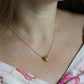 Tiffany and Co Heart Pendant 18k Tiffany Elsa Peretti Puffed Heart Necklace