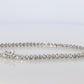18k Diamond Tennis Bracelet. 18k White Gold round diamond Tennis bracelet. 2CTW