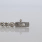 18k Diamond Tennis Bracelet. 18k White Gold round diamond Tennis bracelet. 2CTW