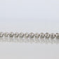 18k Diamond Tennis Bracelet. 18k White Gold round diamond Tennis bracelet. 2CTW