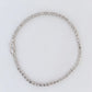 18k Diamond Tennis Bracelet. 18k White Gold round diamond Tennis bracelet. 2CTW