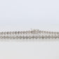 18k Diamond Tennis Bracelet. 18k White Gold round diamond Tennis bracelet. 2CTW
