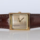 Omega Tank watch. Omega 511.0427 DeVille Tank Mens Stainless Steel GP Windup