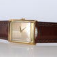 Omega Tank watch. Omega 511.0427 DeVille Tank Mens Stainless Steel GP Windup