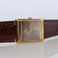 Omega Tank watch. Omega 511.0427 DeVille Tank Mens Stainless Steel GP Windup
