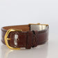Omega Tank watch. Omega 511.0427 DeVille Tank Mens Stainless Steel GP Windup
