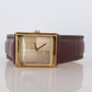Omega Tank watch. Omega 511.0427 DeVille Tank Mens Stainless Steel GP Windup