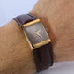 Omega Tank watch. Omega 511.0427 DeVille Tank Mens Stainless Steel GP Windup