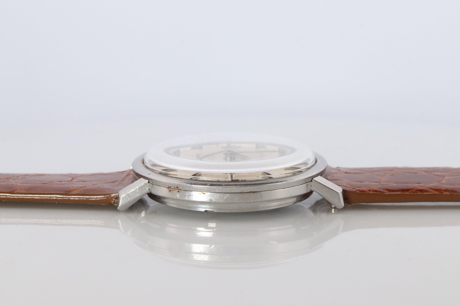 OMEGA Constellation Pie Pan Automatic Mens Watch. Ref 168.004 Stainless Steel