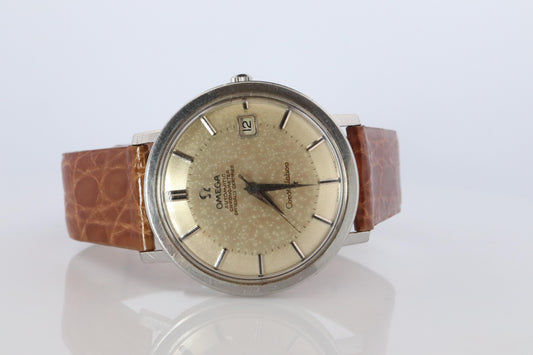 OMEGA Constellation Pie Pan Automatic Mens Watch. Ref 168.004 Stainless Steel