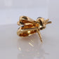 Genuine Cartier Bee Brooch. 18k Yellow Gold Sapphire BumbleBee Pin.