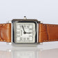 Tiffany and Co Watch. Tiffany Tank Quartz Watch. T&CO Square Portfolio.