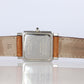 Tiffany and Co Watch. Tiffany Tank Quartz Watch. T&CO Square Portfolio.