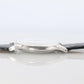 ROLEX Watch. Rolex ref. 4498 Precision 1940s Black Dial Mens Rolex watch.