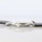 ROLEX Watch. Rolex ref. 4498 Precision 1940s Black Dial Mens Rolex watch.