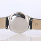 ROLEX Watch. Rolex ref. 4498 Precision 1940s Black Dial Mens Rolex watch.
