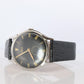 ROLEX Watch. Rolex ref. 4498 Precision 1940s Black Dial Mens Rolex watch.