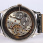 ROLEX Watch. Rolex ref. 4498 Precision 1940s Black Dial Mens Rolex watch.