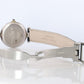 Cartier 1860 Watch. Must de Cartier White Dial Vendome Round Argent Sterling 30m