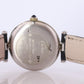 Cartier 1860 Watch. Must de Cartier White Dial Vendome Round Argent Sterling 30m