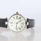 Cartier 1860 Watch. Must de Cartier White Dial Vendome Round Argent Sterling 30m