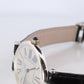 Cartier 1860 Watch. Must de Cartier White Dial Vendome Round Argent Sterling 30m
