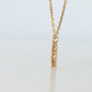Van Cleef Arpels Alhambra Necklace . Genuine VCA 18k YG Sweet Shell Pendant