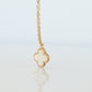 Van Cleef Arpels Alhambra Necklace . Genuine VCA 18k YG Sweet Shell Pendant