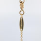 Vintage Tiffany Co Necklace Elsa Peretti Diamond by the Yard 0.36ct Solitaire 1P