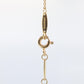 Vintage Tiffany Co Necklace Elsa Peretti Diamond by the Yard 0.36ct Solitaire 1P