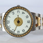 Genuine HERMES Stainless Steel 24mm Round Sellier Quartz Watch White Dial.