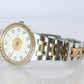 Genuine HERMES Stainless Steel 24mm Round Sellier Quartz Watch White Dial.