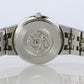 Genuine HERMES Stainless Steel 24mm Round Sellier Quartz Watch White Dial.