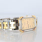 Genuine HERMES Stainless Steel 24mm Rectangle Croisiere Quartz Watch White.
