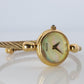 Vintage GUCCI Quartz 2700.2.L  Watch. Gucci Ladies Bangle Gold Tone MOP Dial.