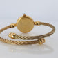 Vintage GUCCI Quartz 2700.2.L  Watch. Gucci Ladies Bangle Gold Tone MOP Dial.