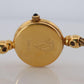 Vintage GUCCI Quartz 2700.2.L  Watch. Gucci Ladies Bangle Gold Tone MOP Dial.
