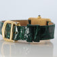 Vintage Must de Cartier Tank Arabic Dial Watch. Vermeil ARGENT 925 Small Tank