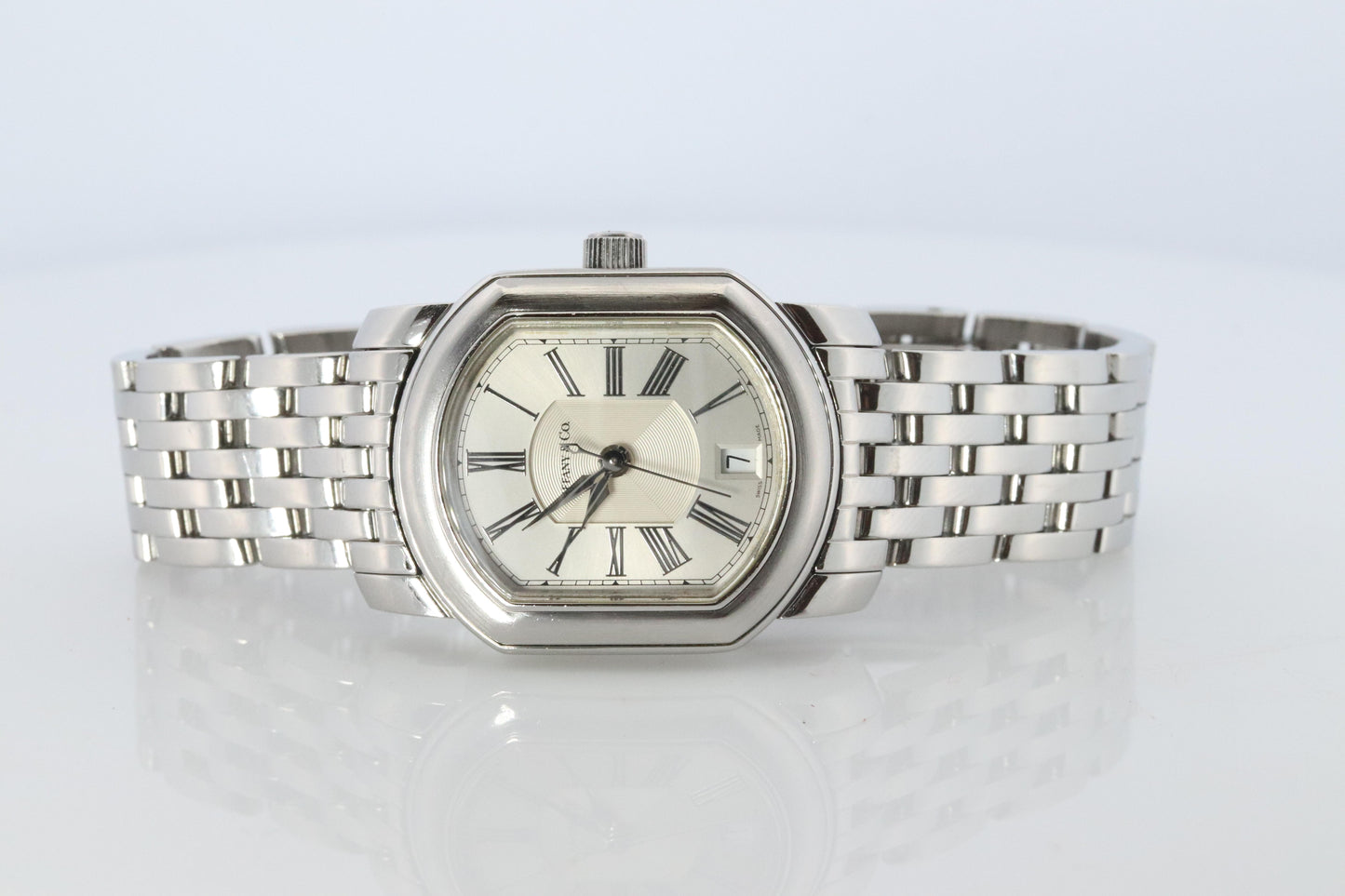 Tiffany and Co Mark Coupe Automatic Watch. Ladies Tiffany and Co Coupe Timepiece