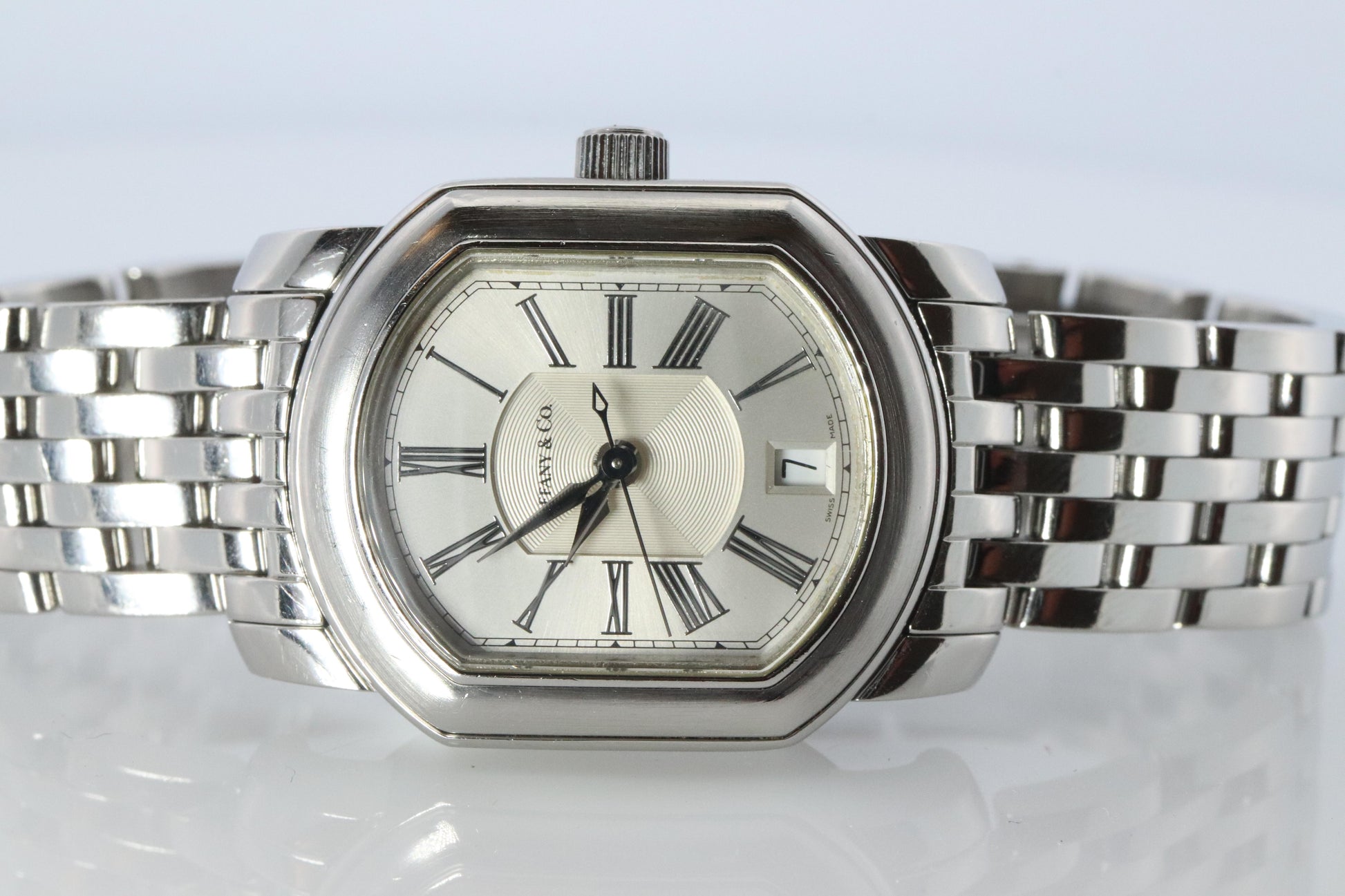 Tiffany and Co Mark Coupe Automatic Watch. Ladies Tiffany and Co Coupe Timepiece