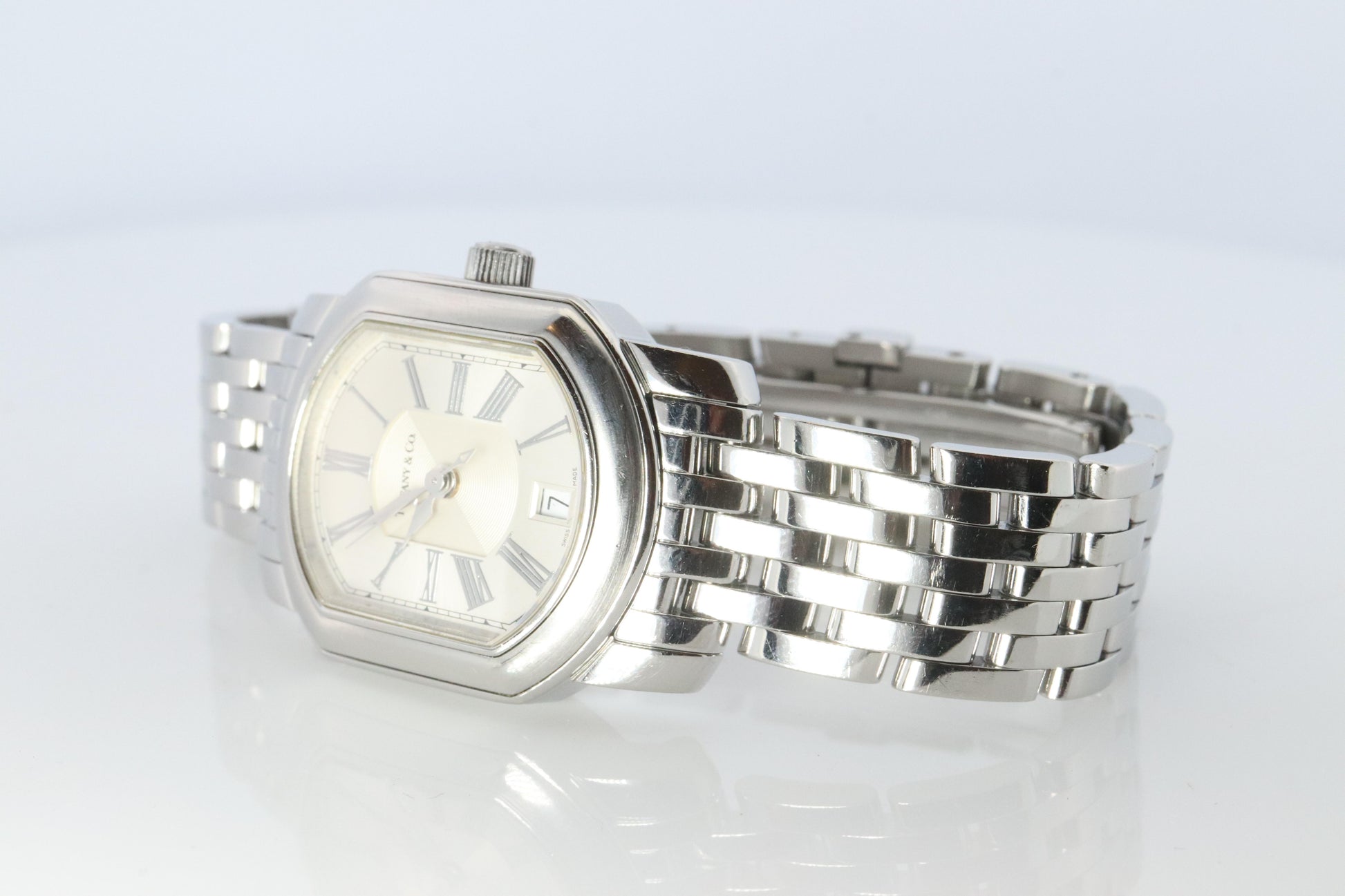 Tiffany and Co Mark Coupe Automatic Watch. Ladies Tiffany and Co Coupe Timepiece