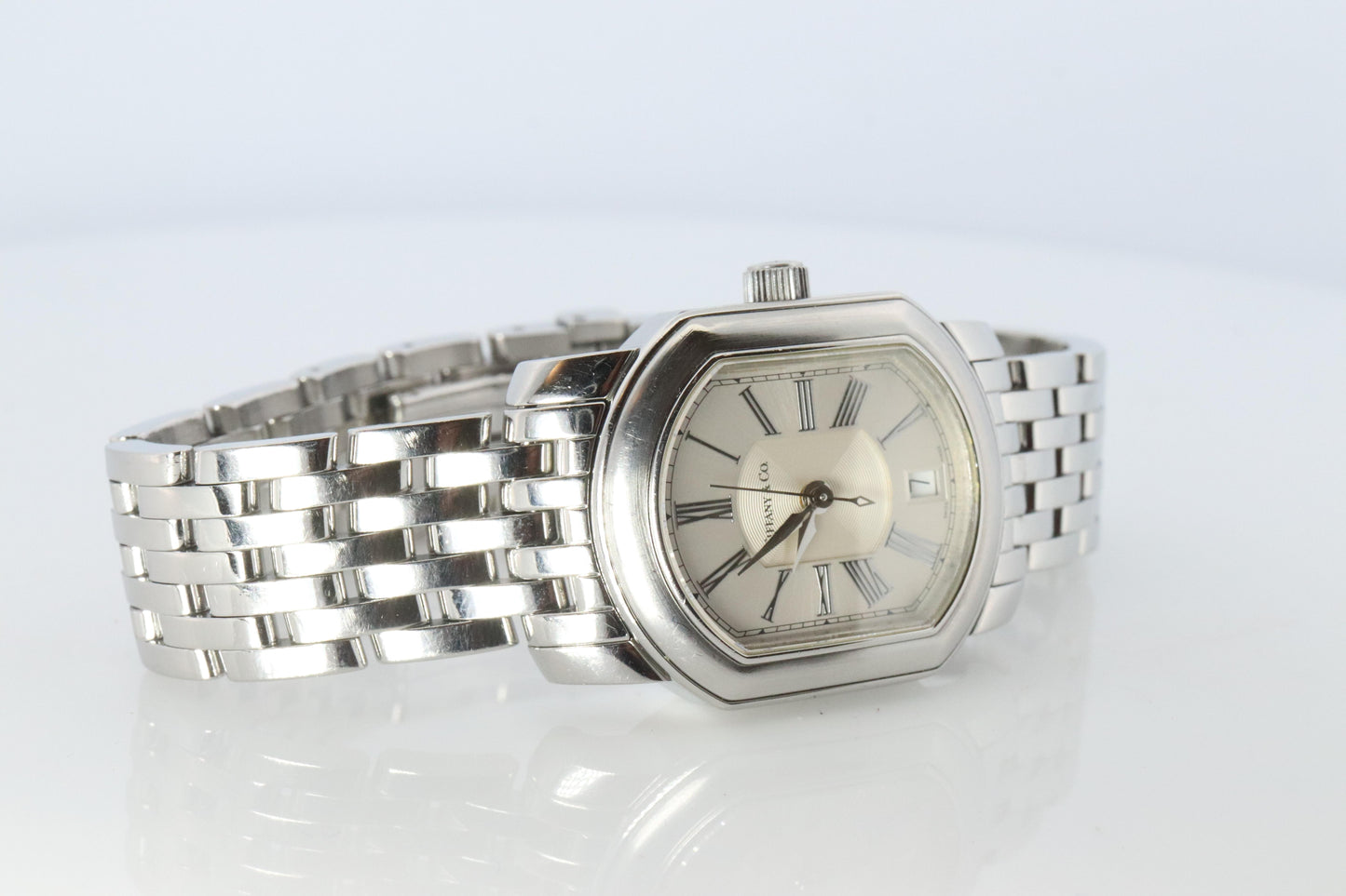 Tiffany and Co Mark Coupe Automatic Watch. Ladies Tiffany and Co Coupe Timepiece