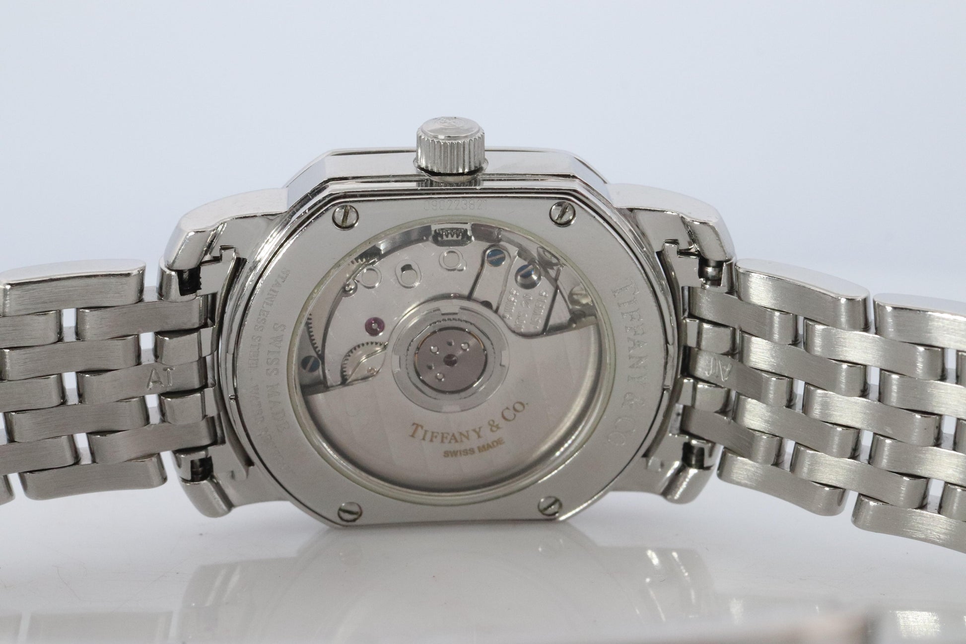 Tiffany and Co Mark Coupe Automatic Watch. Ladies Tiffany and Co Coupe Timepiece