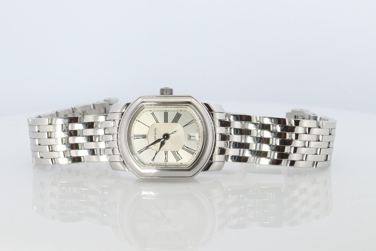 Tiffany and Co Mark Coupe Automatic Watch. Ladies Tiffany and Co Coupe Timepiece